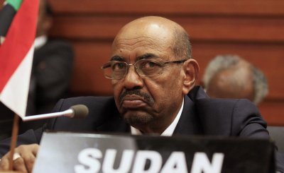 Sudanese President Omar Al-Bashir (photo credit: International Business Times)