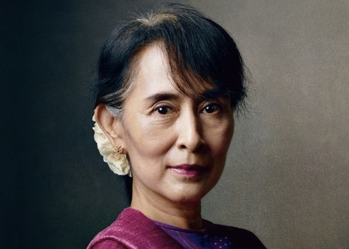 Aung San Suu Kyi (photo credit: VF) Aung San Suu Kyi (photo credit: VF)