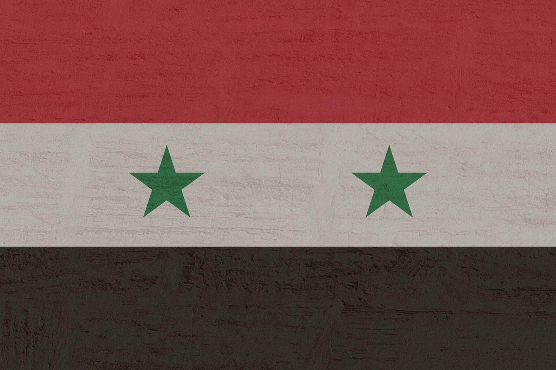 Syrian flag (photo credit: pixabay)