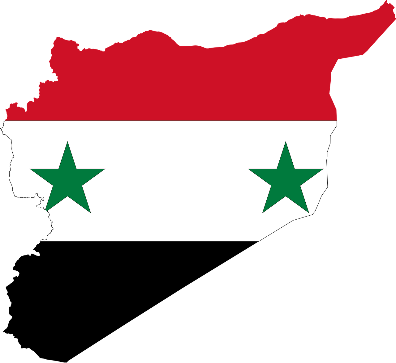 Flag of Syria (photo credit: pixabay)