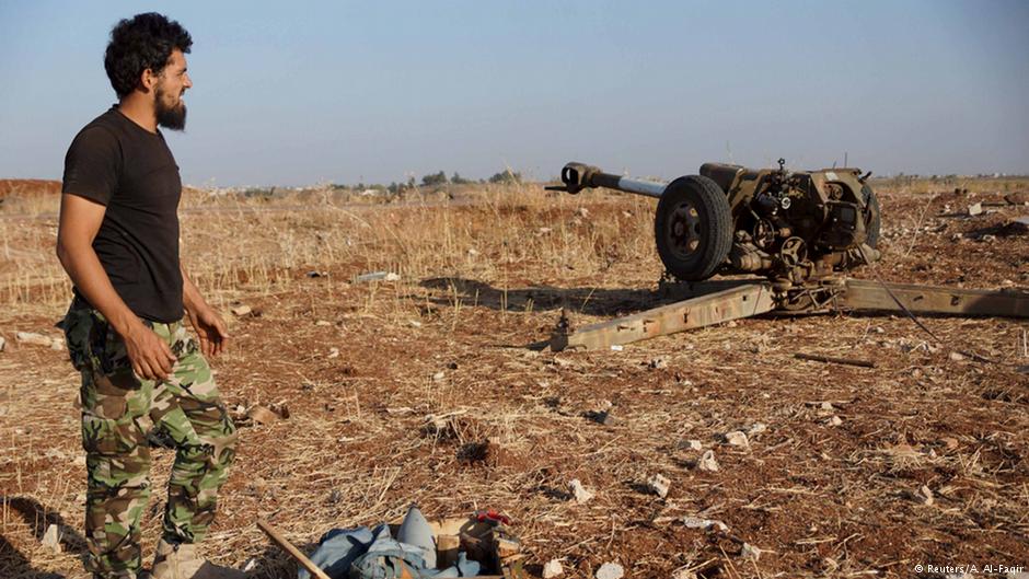Syrian battlefield (photo credit: Reutuers) Syrian battlefield (photo credit: Reutuers)