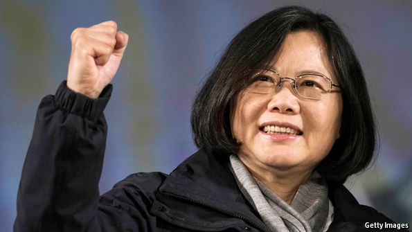 Tsai Ing-wen, the President of Taiwan (Photo credit: http://einarbb.blog.is)