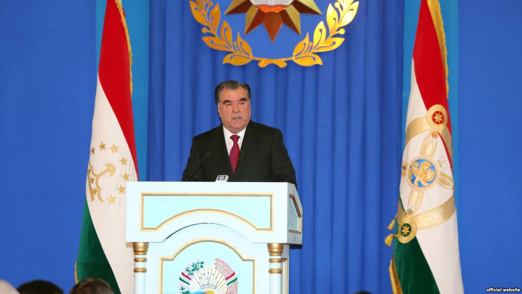 President of Tajikistan Emomali Rakhmon (photo credit: World Bulletin) President of Tajikistan Emomali Rakhmon (photo credit: World Bulletin)