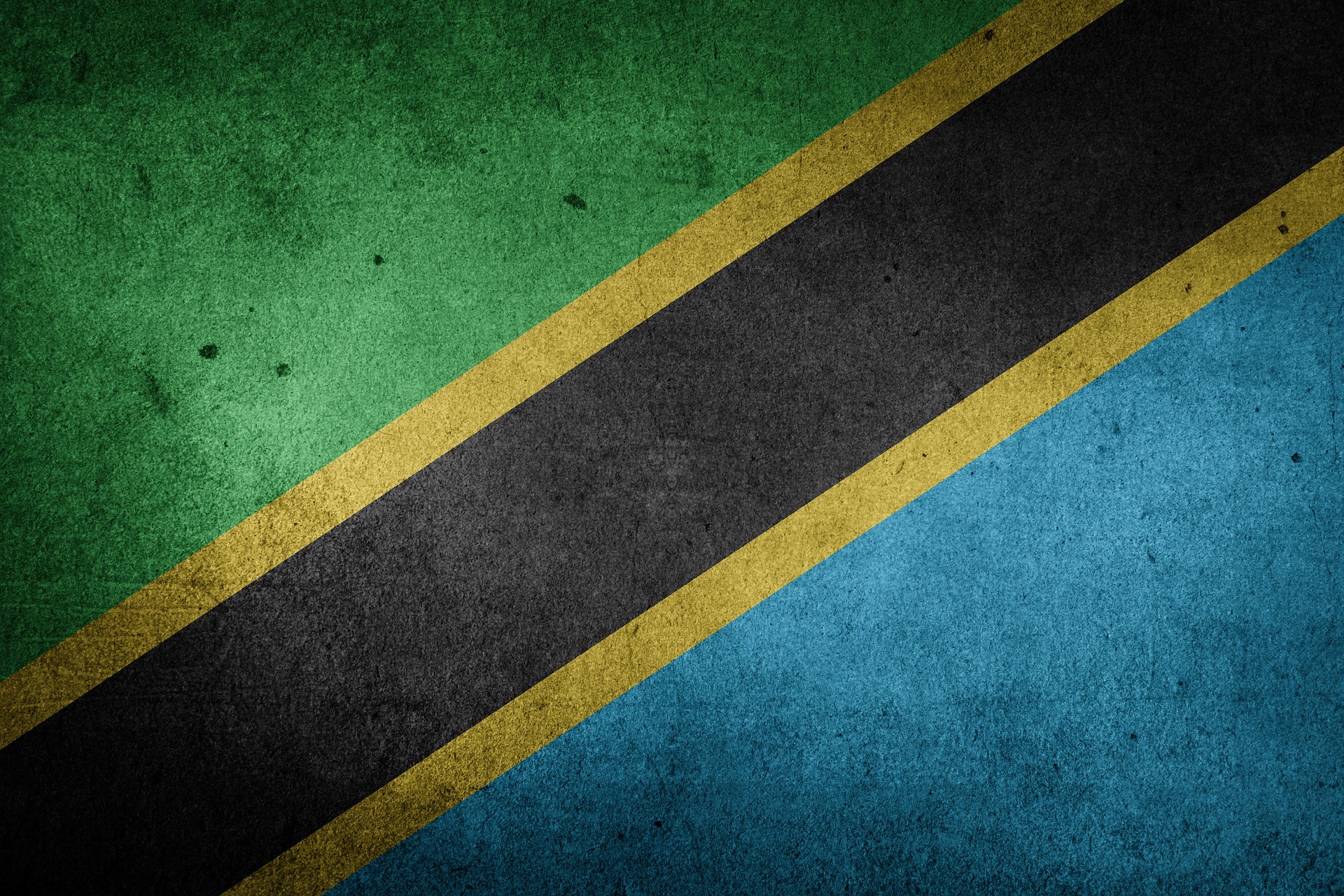 Flag of Tanzania (photo credit: pixabay)