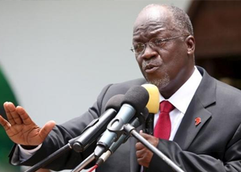 President of Tanzania: John Pombe Magufuli