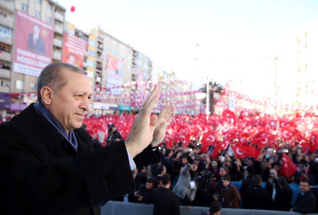 Turkish President Recep Tayyip Erdogan (Photo credit: Anadolu Agency/Getty Images) Turkish President Recep Tayyip Erdogan (Photo credit: Anadolu Agency/Getty Images)