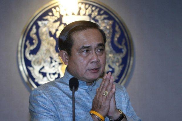 Prime Minister Prayut Chan-o-cha [photo credit: The Bangkok Post]