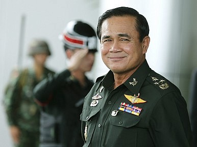 Prime minister and coup-maker General Prayut Chan-o-cha (photo credit: Flickr/Prachatai) Prime minister and coup-maker General Prayut Chan-o-cha (photo credit: Flickr/Prachatai)
