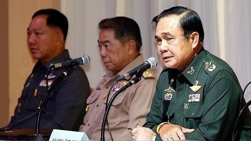 Leaders of Thai military (photo credit: Anadolu Agency)