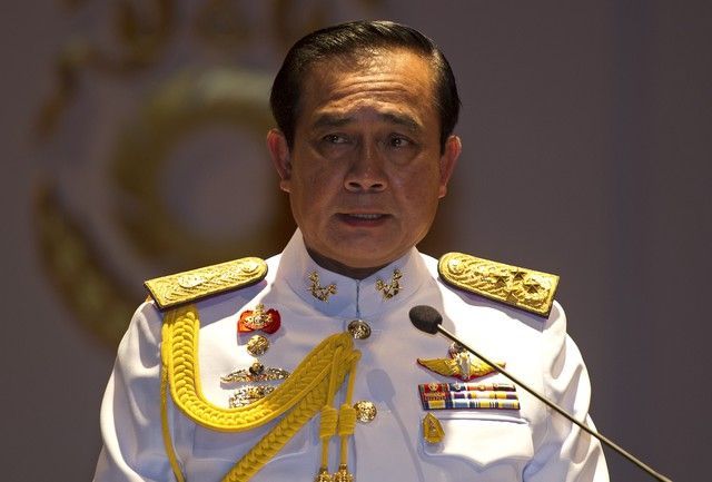 mILITARY cHIEF Prayuth Chan-ocha (photo credit: AFP)