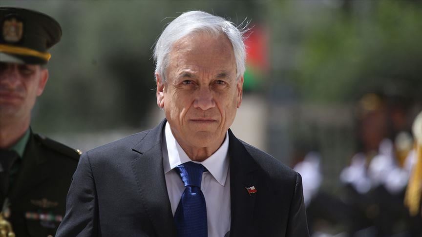 President of Chile Sebastián Piñera (photo credit: Anadolu Agency) President of Chile Sebastián Piñera (photo credit: Anadolu Agency)