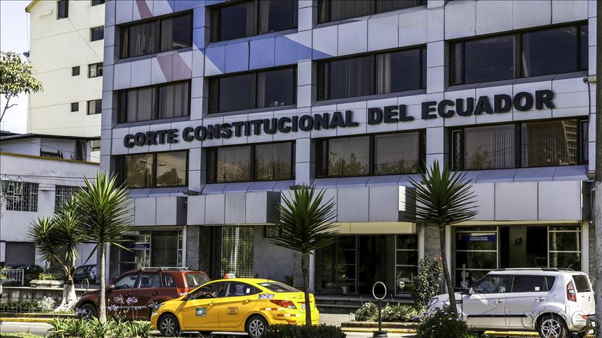Constitutional Court of Ecuador (photo credit: AA)