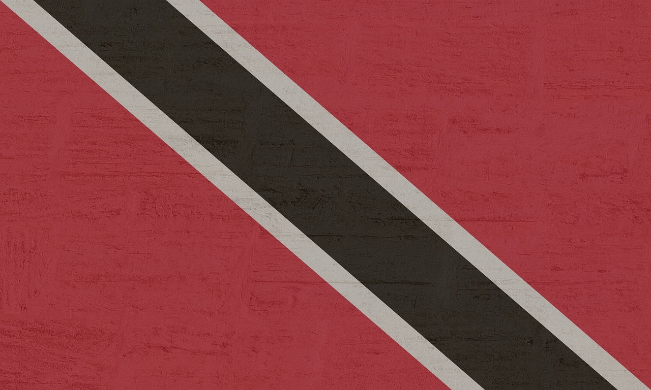 Flag of Trinidad and Tobago (photo credit: Kaufdex via pixabay)