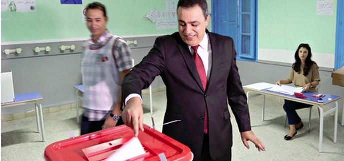 PM Mehdi Jomaa. Photograph: Ilyes Gaidi/Anadolu Agency/Getty Images