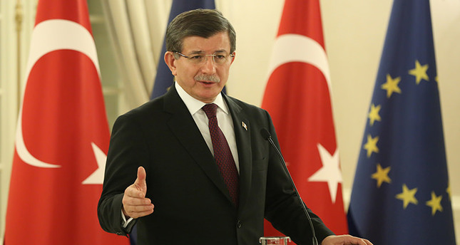 Turkish Prime Minister Ahmet Davutoglu (photo credit: Daily Sabah)