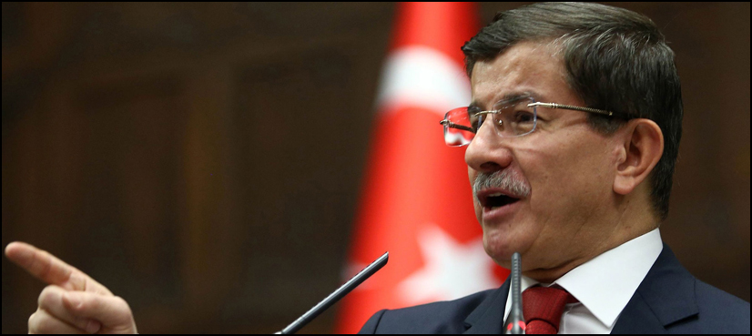 Prime Minister Ahmet Davutoglu (photo credit: Ary News) Prime Minister Ahmet Davutoglu (photo credit: Ary News)