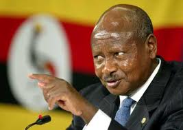 Uganda's President Yoweri Museveni