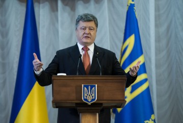 President of Ukraine: Petro Poroshenko (Credit: www.president.gov.ua)