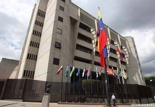The Constitutional Court of the Venezuelan Supreme Tribunal of Justice (photo credit: World Affairs Journal) 