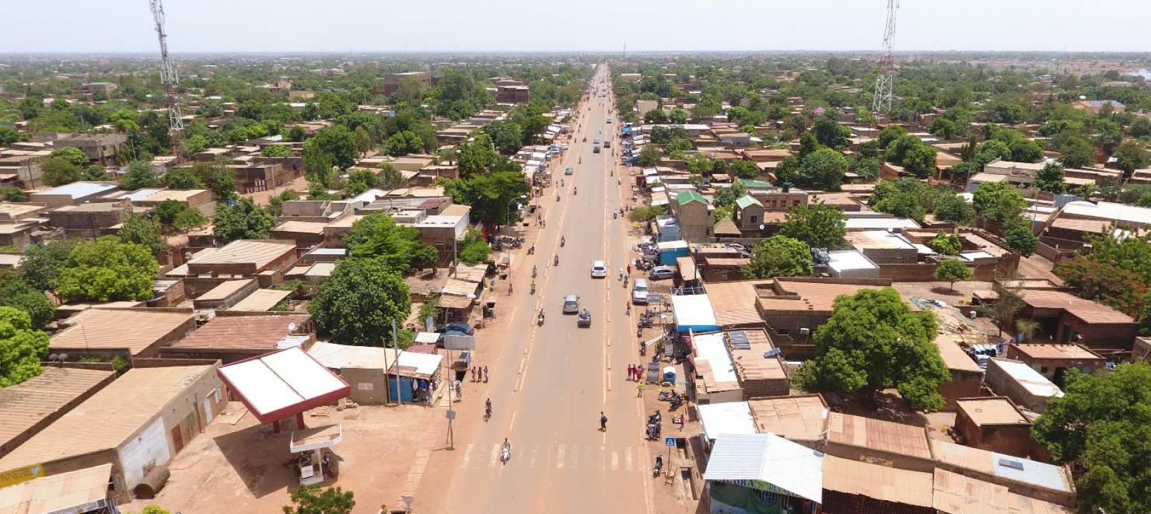 Capital of Burkina Faso, Ouagadougou (photo credit: Dimanche Yaméogo / AFD) Capital of Burkina Faso, Ouagadougou (photo credit: Dimanche Yaméogo / AFD)