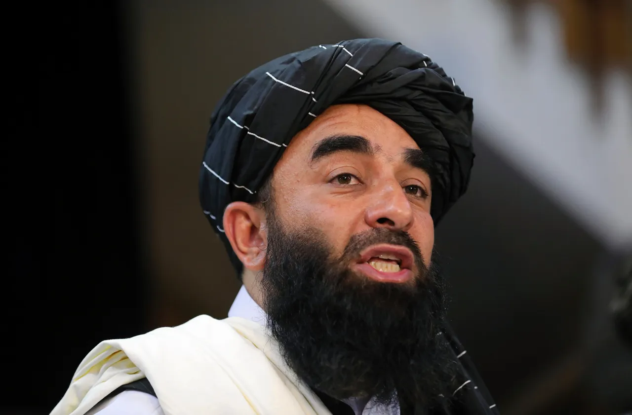 Taliban government spokesman Zabihullah Mujahid (photo credit: Rahmat Gul) Taliban government spokesman Zabihullah Mujahid (photo credit: Rahmat Gul)