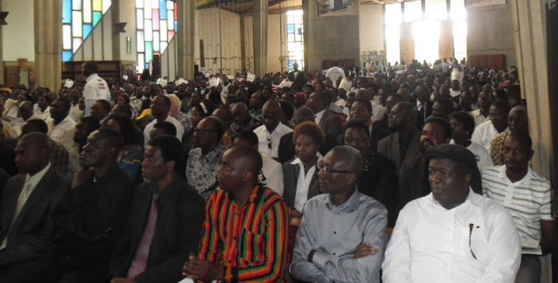 Countrywide sensitization campaign to explain the final draft of the constitution in Zambia Countrywide sensitization campaign to explain the final draft of the constitution in Zambia