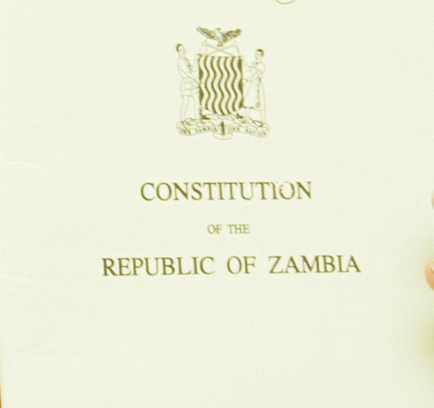 Zambia:Government to enact the draft constitution's less contentious articles through Parliament without referendum 