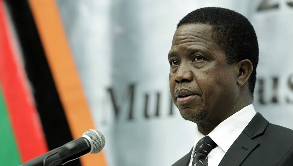 President of Zambia Edgar Lungu (Photo credit: The Post)