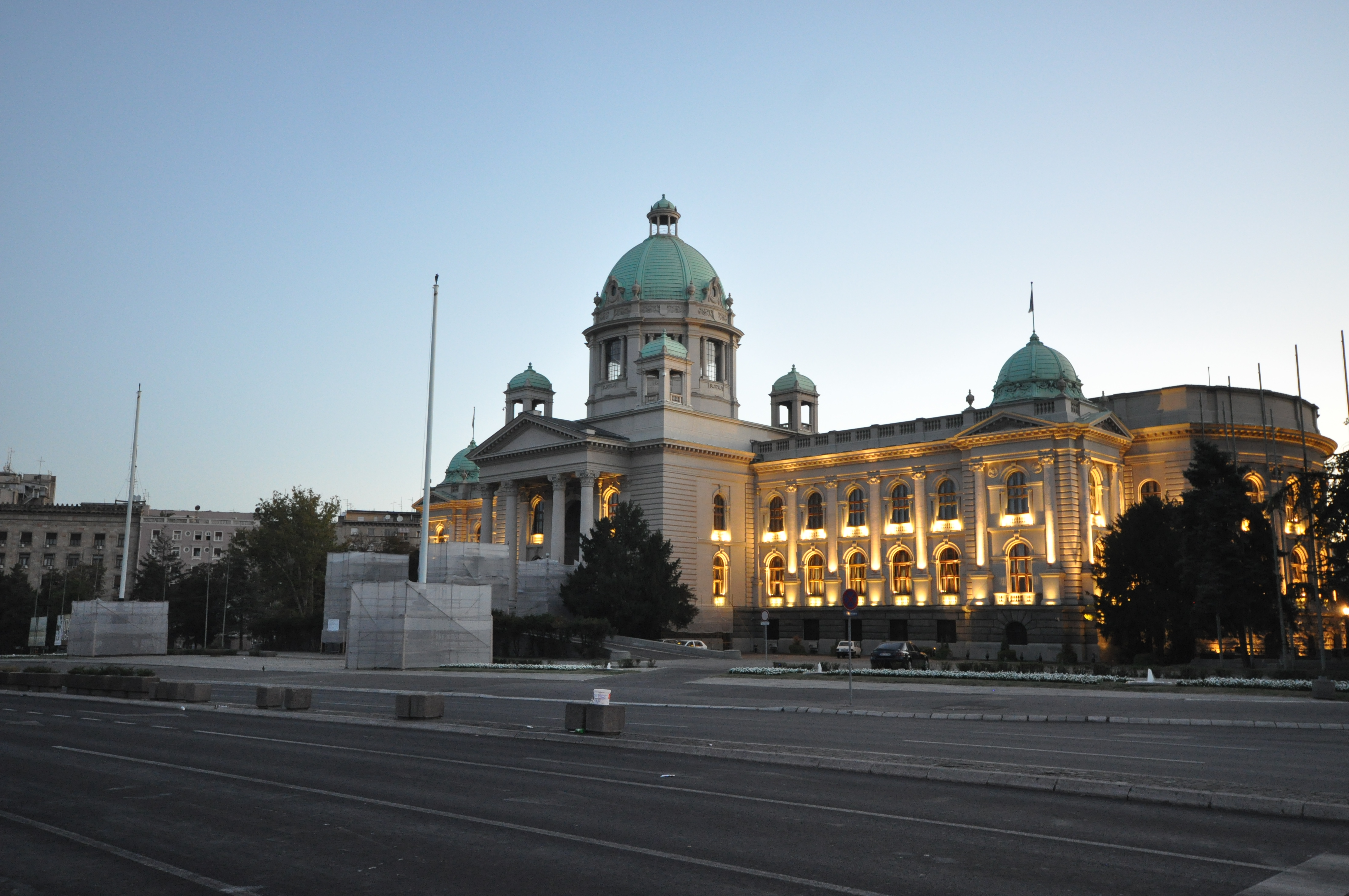 National Assembly of Serbia (photo credit: Jorge Láscar / flickr) National Assembly of Serbia (photo credit: Jorge Láscar / flickr)