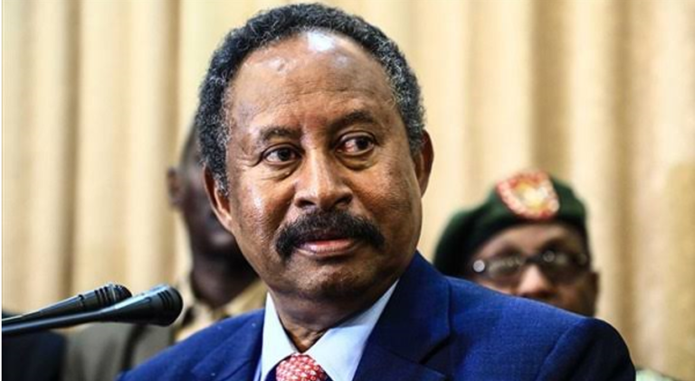 Prime Minister of Sudan, Abdalla Hamdok (photo credit: Anadalou Agency) Prime Minister of Sudan, Abdalla Hamdok (photo credit: Anadalou Agency)
