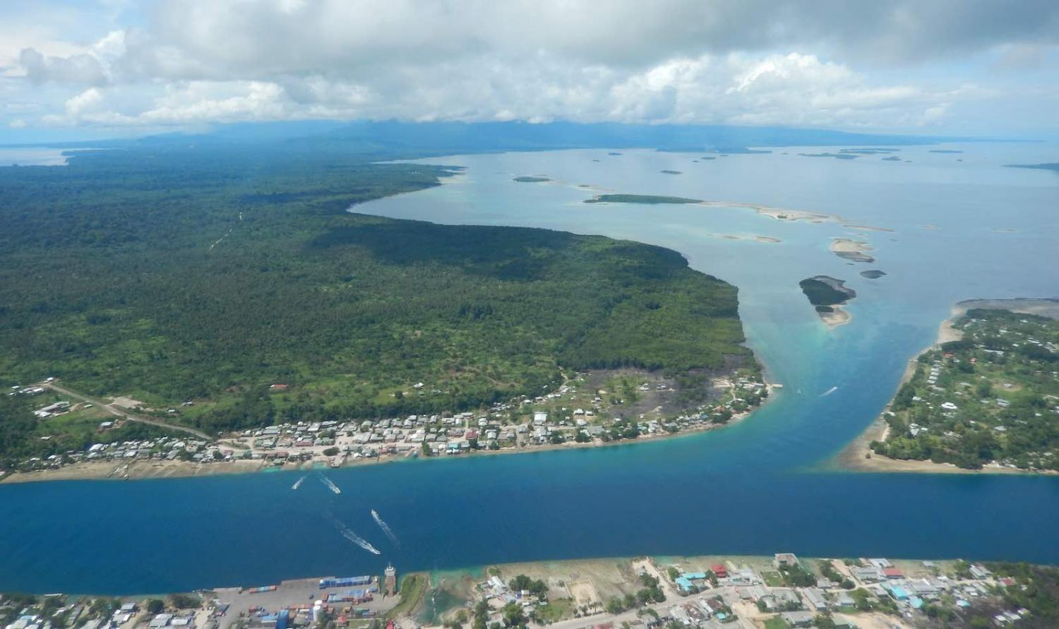 Buka, Capital of Bougainville (photo credit: Annmaree O'Keeffe)