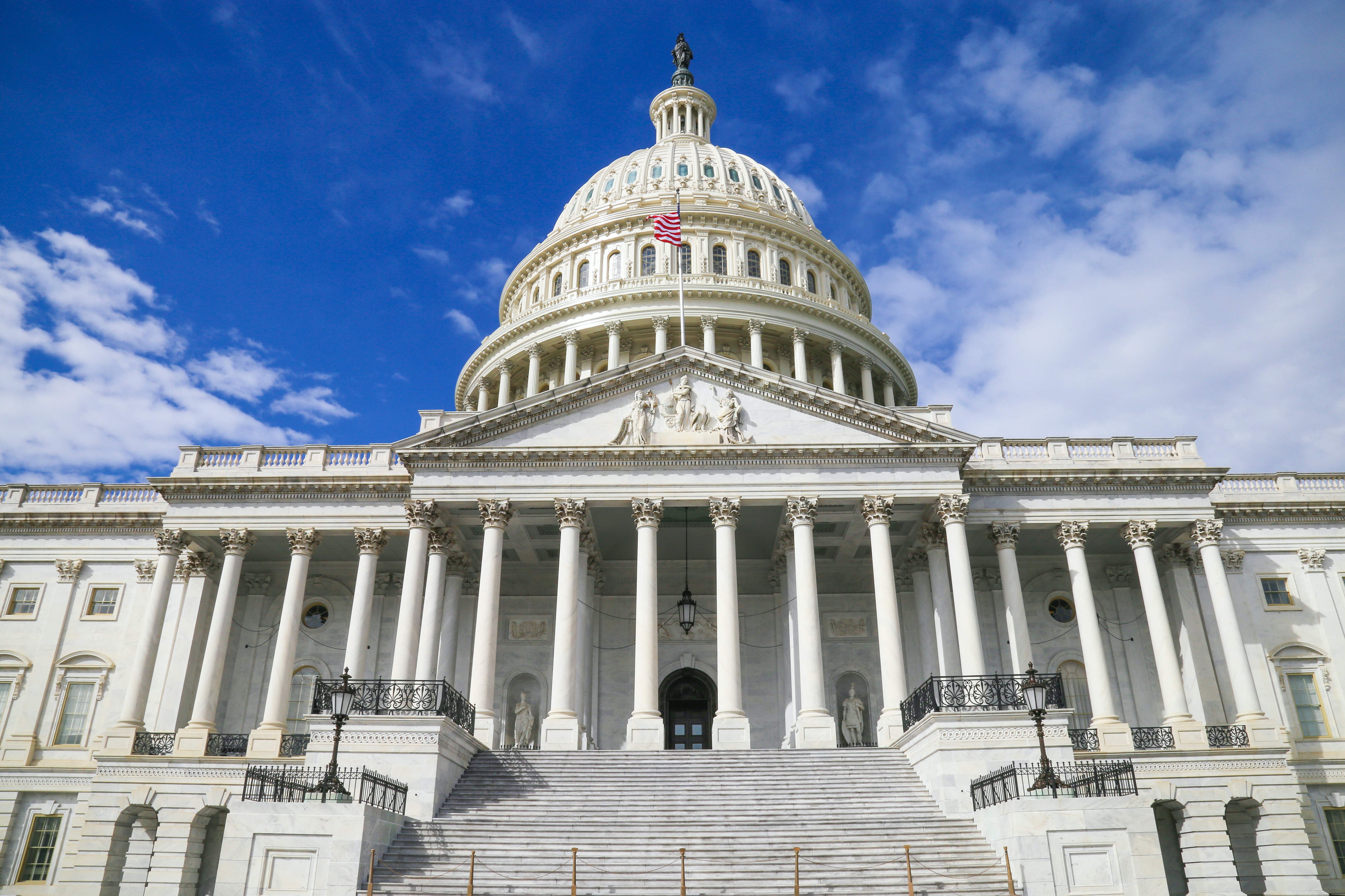 Congress building in the United States (photo credit: Louis Velazquez via unsplash)