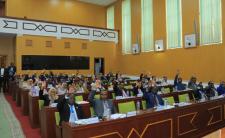 Voting in the Upper House of Ethiopia (photo credit: House of Federation of Ethiopia via Facebook) Voting in the Upper House of Ethiopia (photo credit: House of Federation of Ethiopia via Facebook)