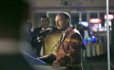 Prime Minister Abiy Ahmed speaks at a reception organised in honor of Paul Kagame (photo credit: Paul Kagame/Flickr) Prime Minister Abiy Ahmed speaks at a reception organised in honor of Paul Kagame (photo credit: Paul Kagame/Flickr)